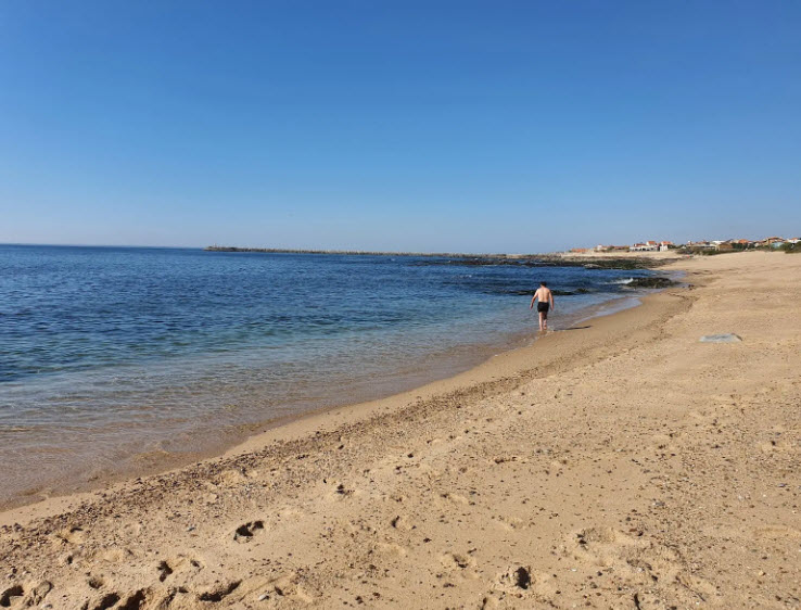 Praia do Funtão, Lavra, Portugal, Portugal